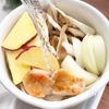 【さつまいもとチキンのコンソメ味噌汁】甘くて絶品！満足スープの工程2