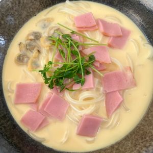 デデン・デン・デデンの作ってみた!投稿(【蒸し器不要】うどん入り茶碗蒸し（小田巻蒸し）)