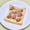 キャピタンの作ってみた!投稿(焼きトマトの極うまトースト)