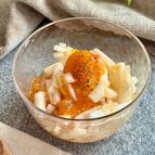 簡単デリ風♪【柿と大根のさっぱりマリネ】おうちカフェレシピ