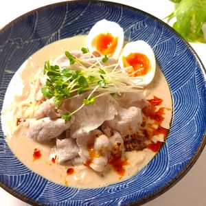 とのちゃまの作ってみた!投稿(【絶品！】豆乳ごま味噌の豚しゃぶそうめん)