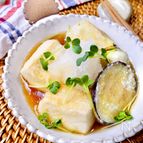 じゅわ～っと美味しい！『豆腐と茄子の揚げ出し』
