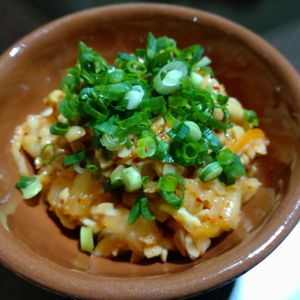 こなつの作ってみた!投稿(混ぜるだけ!絶品!切り干し大根のキムチ納豆和え)