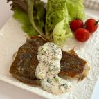 白身魚のムニエル♡ヨーグルトマスタードソース【簡単ヘルシー】