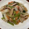 りんごの作ってみた!投稿(シーフードミックスでとろ〜りあんかけ中華丼)