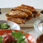 ビールと食べたい☆名古屋風手羽中のから揚げ
