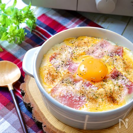 簡単 本当に美味しい とろ り卵の幸せカルボナーラドリア By Rinaty りなてぃ レシピサイト Nadia ナディア プロの料理家のおいしいレシピ