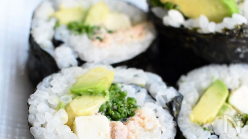 ツナマヨでお手軽 サラダロール By 簡単料理研究家 服部みどり レシピサイト Nadia ナディア プロの料理家のおいしいレシピ