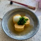 冬のごちそう！熱々銀あんでいただくだし巻き卵