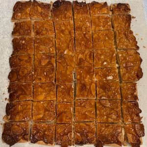 パオぞうの作ってみた!投稿(生クリーム不使用！米粉のフロランタン)