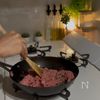 【調味料3つ！】ちゃちゃっと簡単ガパオ風ごはんの工程1
