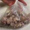 ザクッとシャキシャキ♬砂肝の白だしから揚げ♬の工程3