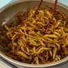 カレー香る♡豚ひき肉としめじの焼きうどん【簡単15分】の工程3