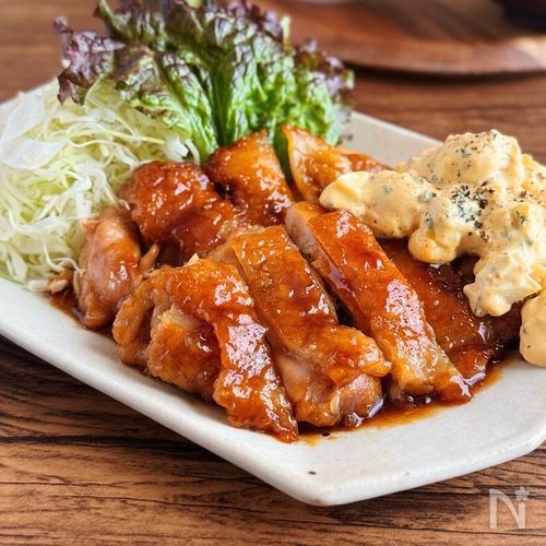 2度おいしい♪【鶏もも肉の甘辛タルタル】