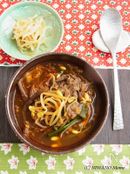 ユッケジャン（韓国風牛肉のピリ辛スープ）