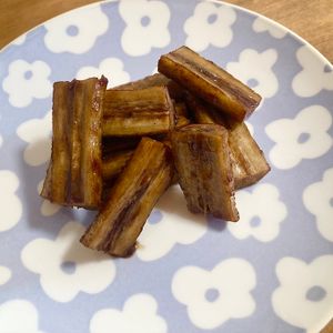 ゆかりの作ってみた!投稿(バルサミコハニーごぼう)