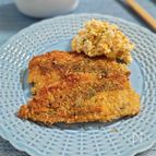 【アジのチーズパン粉焼き】手軽に美味しいお魚料理！