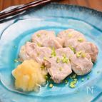 山芋豚巻きの簡単酒蒸し