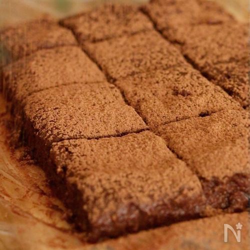 砂糖・チョコ不使用|バナナと甘酒の生チョコ風