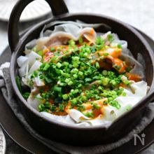 フライパンでもレンジでも！野菜たっぷり重ね蒸しレシピ