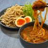 楽ラク手抜キッチン🐶🐾の作ってみた!投稿(つるっと食べられる!濃厚ごま味噌豚キムチつけ麺)