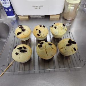 atsukoの作ってみた!投稿(レーズンとクリームチーズのマフィン)