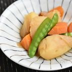 減塩じゃがいもの田舎煮【作りおき】 