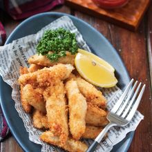 サクサク♡スティックチーズチキン【#揚げない#むね肉】