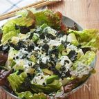 簡単！アボカドと豆腐のしらす海苔サラダ