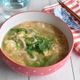 【シャキシャキレタスの卵とじうどん】とろとろ餡で温まる♪