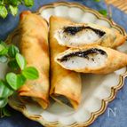 一番簡単な【ごま団子風】バリバリ×ずっとモチモチ！