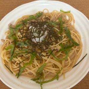 エステルの作ってみた!投稿(【ツナと大葉の和風パスタ】ワンパンで旨みたっぷり♪)