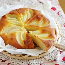 作業時間6分!アーモンドケーキレシピ