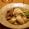 牡蠣と牛肉の出汁ワイン煮