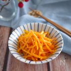 レンジで簡単・時短！にんじんのナムル
