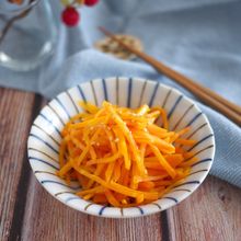 レンジで簡単・時短！にんじんのナムル