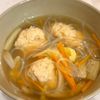 りんの作ってみた!投稿(白菜とはんぺん鶏団子の春雨スープ【#簡単 #別茹で不要】)