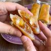 春巻きの皮で簡単♡食べたらまるで「アップルチーズケーキパイ」