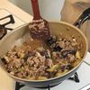 【肉なす炒め】夏の作り置き!アレンジいろいろ♪ワンパンの工程4