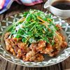 【豚こま唐揚げ】~たっぷり野菜おろし添えの工程4