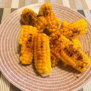 puricoの作ってみた!投稿(【香ばしマヨ醤油焼きとうもろこし】ごま油がポイント♪)