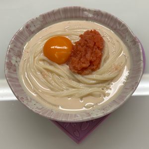 1251516の作ってみた!投稿(明太くりーむうどん【あの有名店を超える！？】【レンジで簡単】)
