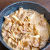 *鶏肉と舞茸のコクうまクリーム煮*の工程4