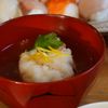 つよし。の作ってみた!投稿(簡単！懐石風。新ごぼうとえびしんじょうのお椀)