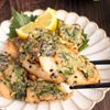 塩さばの青しそ黒ごま揚げ焼き【お弁当にも】