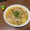 628087の作ってみた!投稿(ワンパンきのこの和風スープパスタ【時短・簡単・ランチ】)
