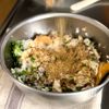 10分で完成!!【梅サバごはん】の工程3