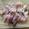【お弁当にも♪むね肉の甘辛チキンカツ】男子ウケ抜群レシピ♡︎の下準備