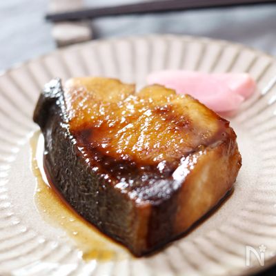 ブリの照り焼き