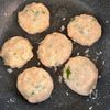 フライパンひとつ!鶏ひき肉と大葉のふわふわ照り焼きつくねの工程1
